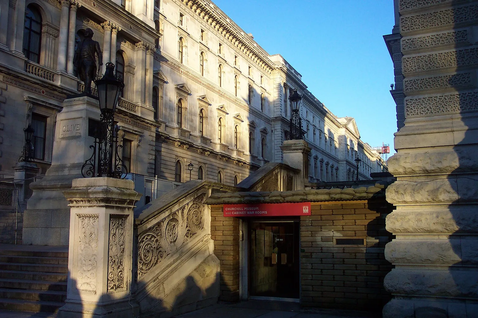 Billets Churchill War Rooms : l'erreur du guichet sur place