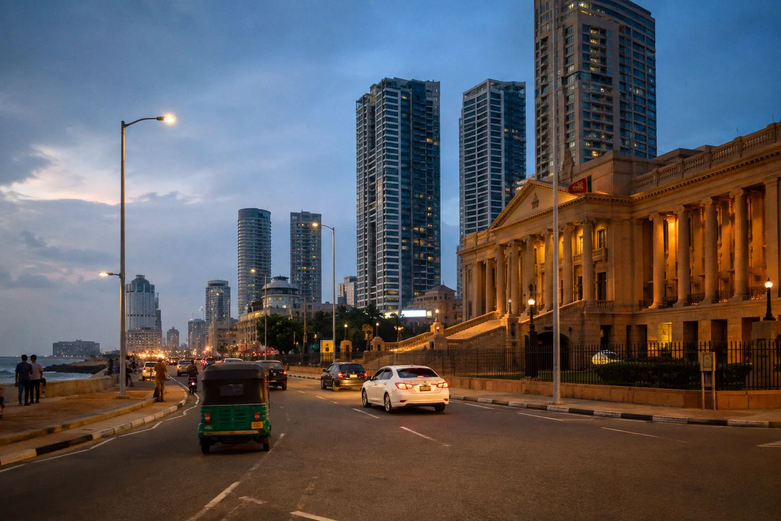 Location de voiture à Colombo (Sri Lanka) : guide pratique