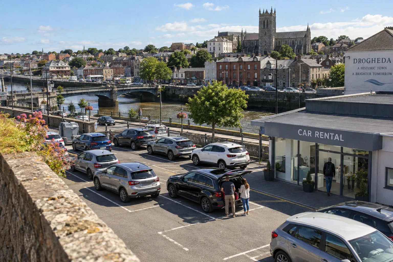 Location de voiture à Drogheda (Irlande) : guide pratique