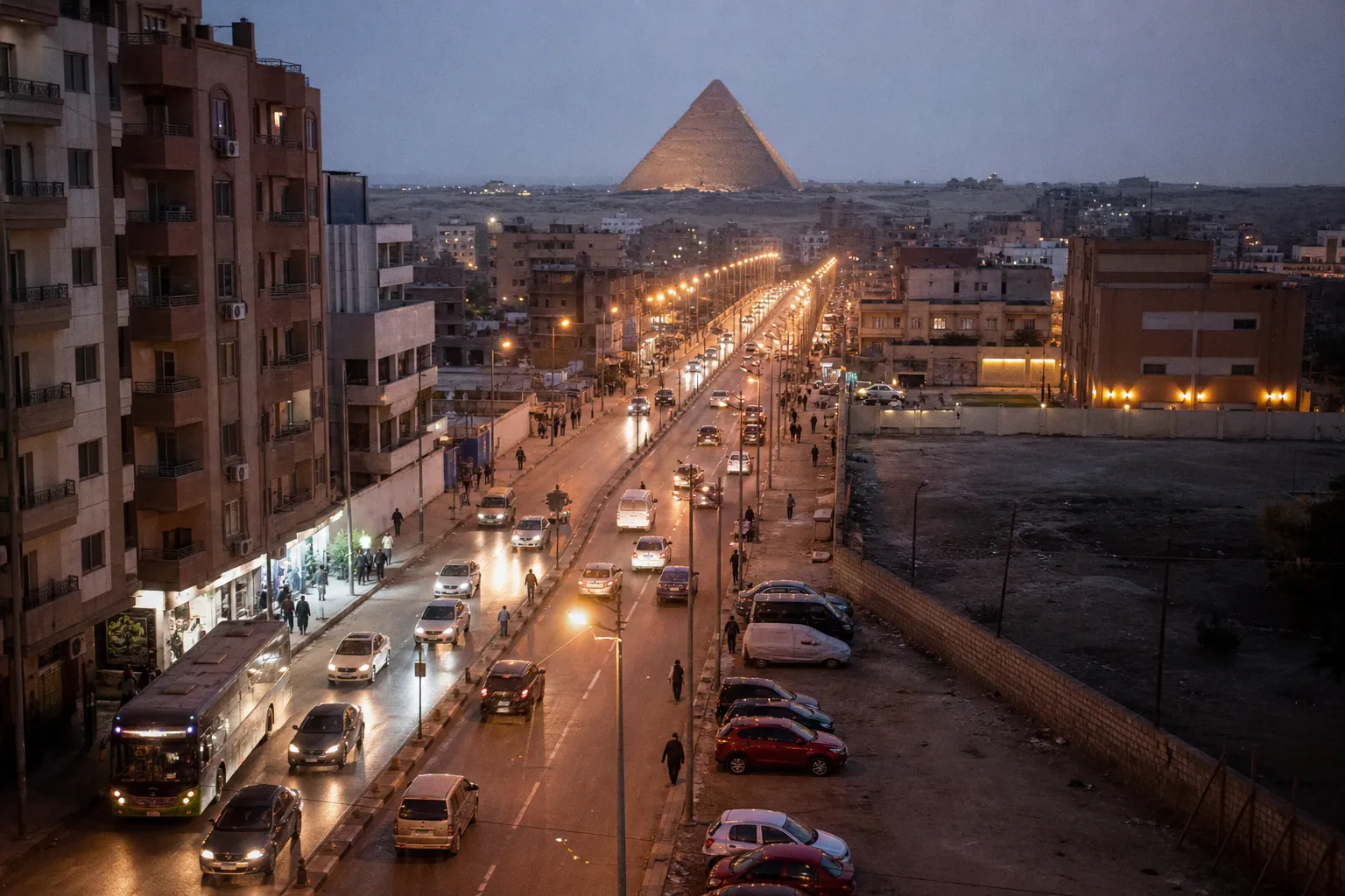 Location de voiture à Gizeh (Égypte) : guide pratique